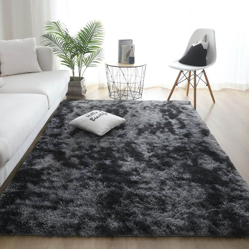 Tappeto per animali domestici in peluches tinta unita chic e accogliente