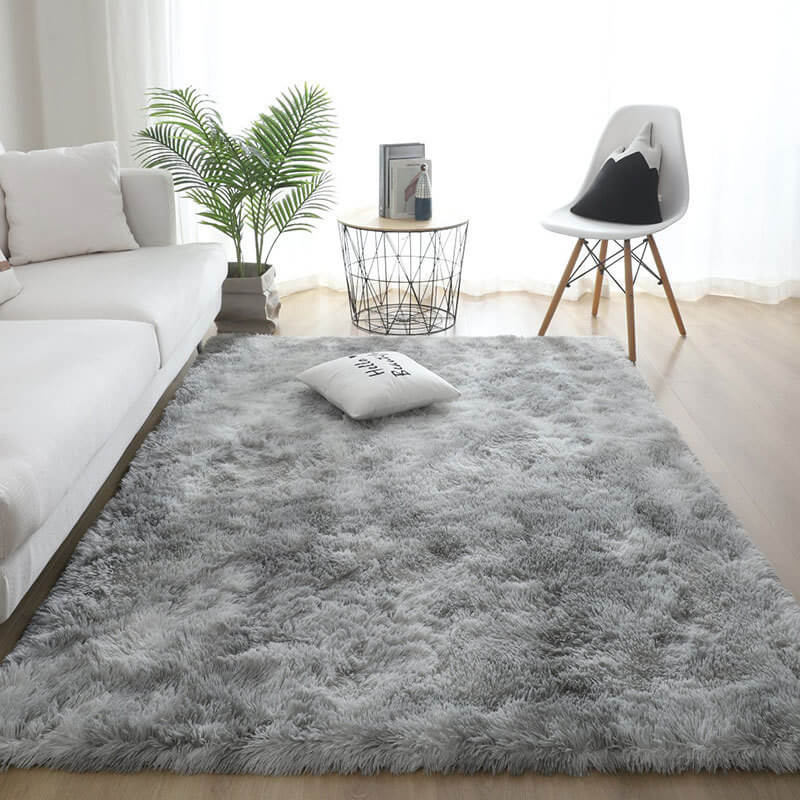 Tappeto per animali domestici in peluches tinta unita chic e accogliente