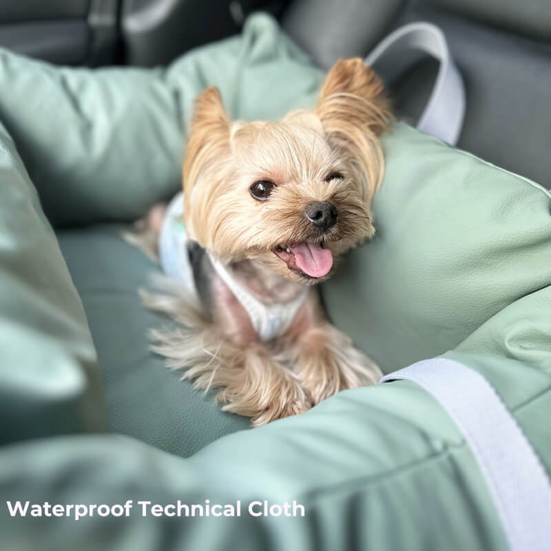 Technologie-Gewebe, wasserdicht, großer Raumfahrt-Sicherheits-Hundeautositz