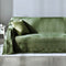Cozy Home Samt-Couchbezug mit Ananas-Muster