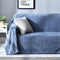 Cozy Home Samt-Couchbezug mit Ananas-Muster