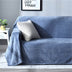 Cozy Home Velvet Couch Cover Pineapple Pattern Couch Cover