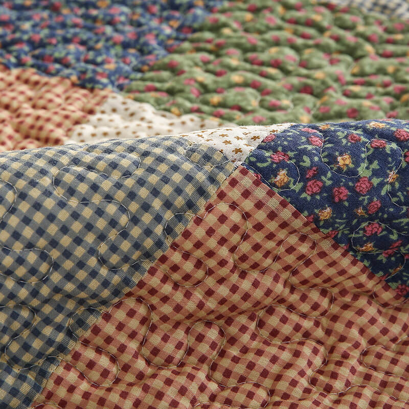 Copertura per divano in cotone trapuntata lavabile e antiscivolo
