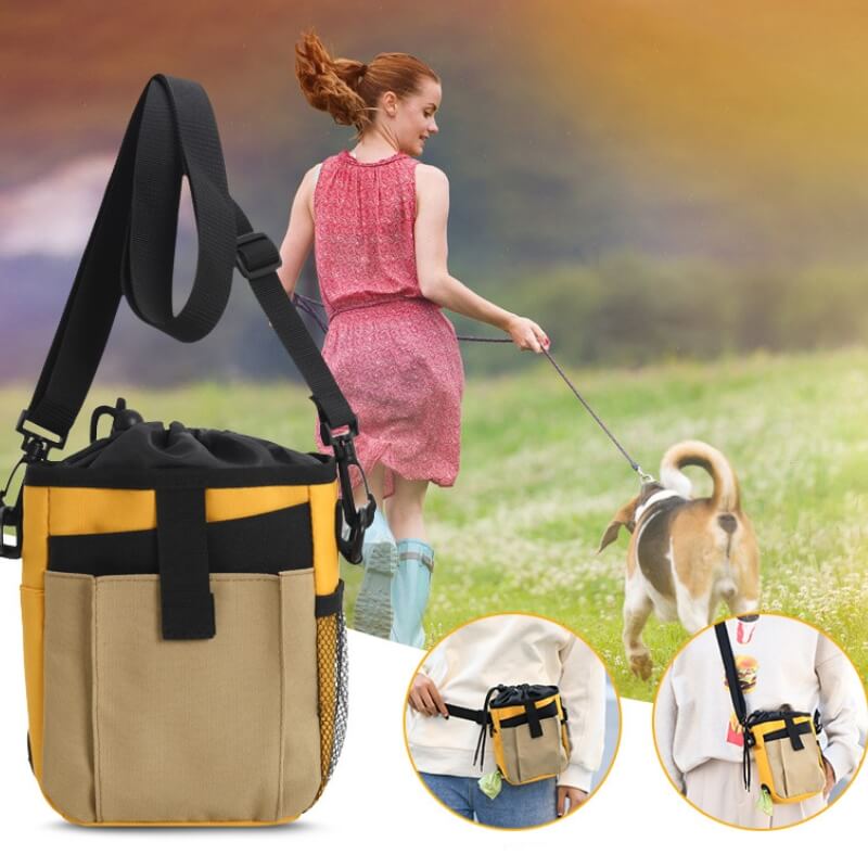 Borsa per addestramento con snack per cani