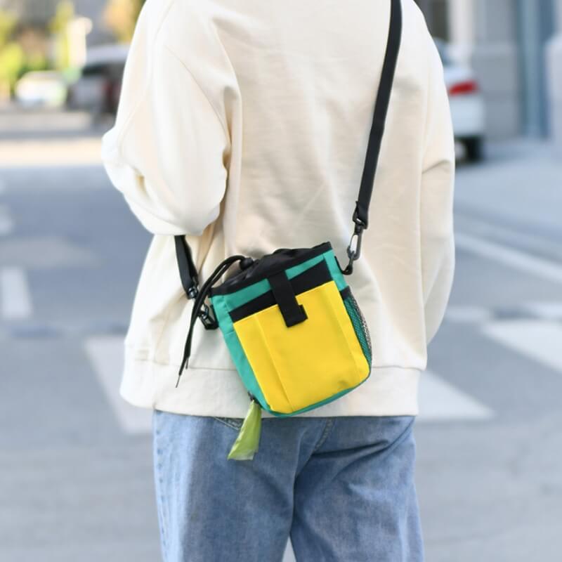 Borsa per addestramento con snack per cani