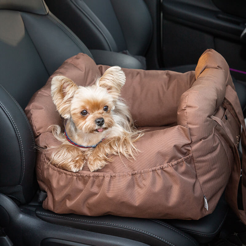 Seggiolino auto per cani di sicurezza per borsa da trasporto per animali domestici di design impermeabile e alla moda
