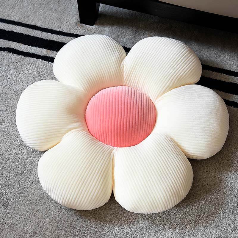Cuscini per divani a forma di fiore, cuscini per la decorazione della camera