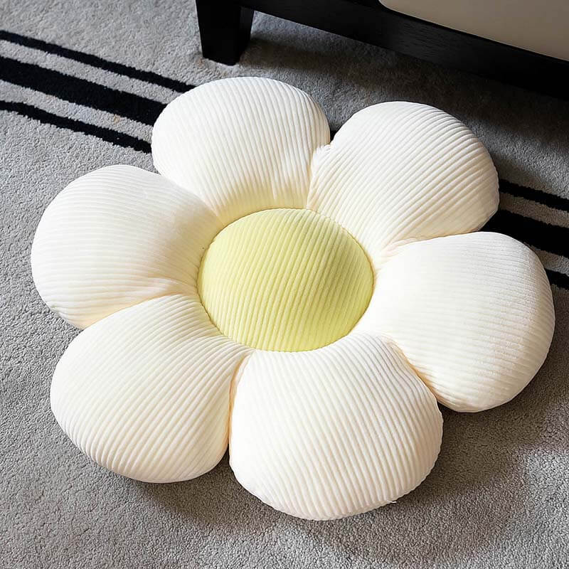 Cuscini per divani a forma di fiore, cuscini per la decorazione della camera