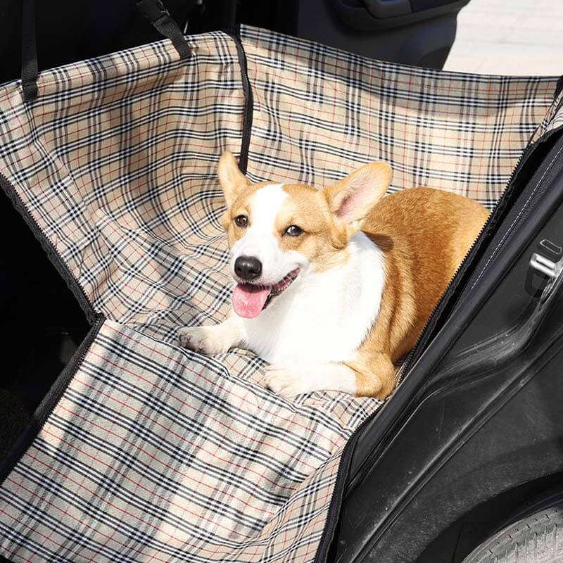 Copertura per seggiolino auto per cani pieghevole e waterproof spessa