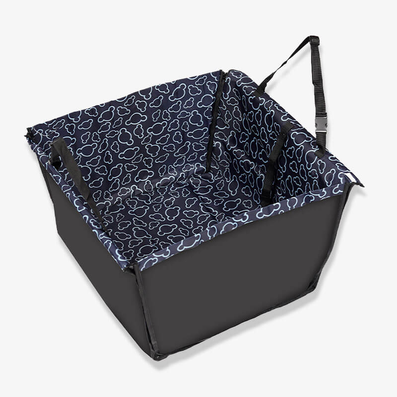 Copertura per seggiolino auto per cani pieghevole e waterproof spessa