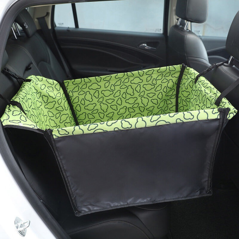 Copertura per seggiolino auto per cani pieghevole e waterproof spessa