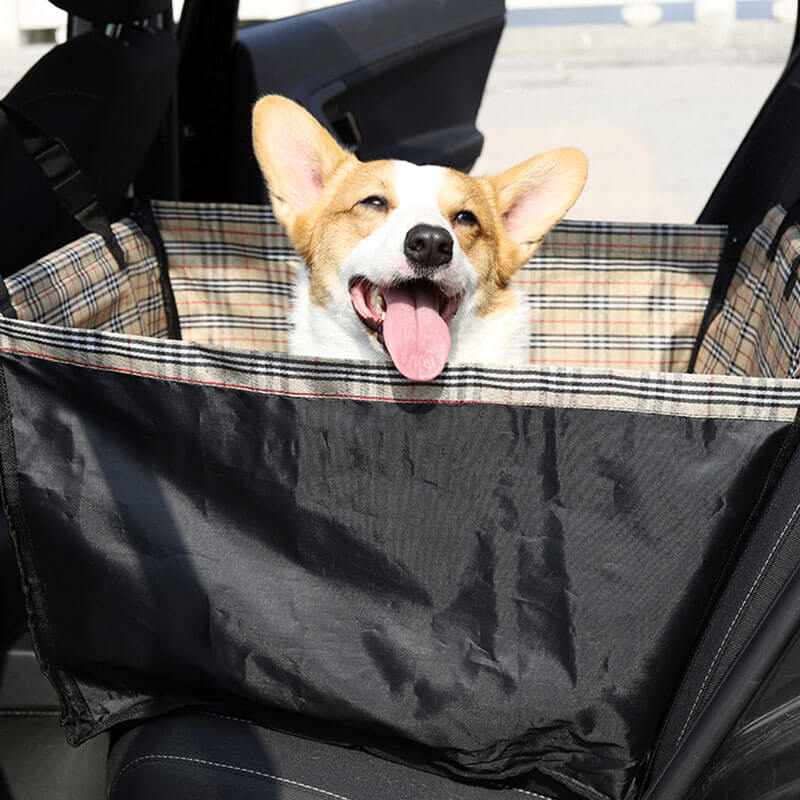 Copertura per seggiolino auto per cani pieghevole e waterproof spessa