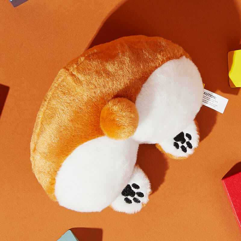 Divertente Giocattolo di Peluche per Cani Squeaky - Sedere