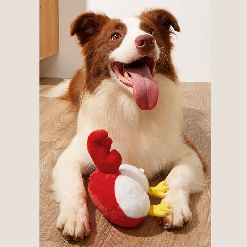 Divertente Giocattolo di Peluche per Cani Squeaky - Sedere