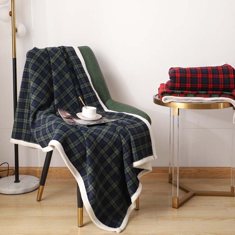 Grande Coperta a Quadri per Cani