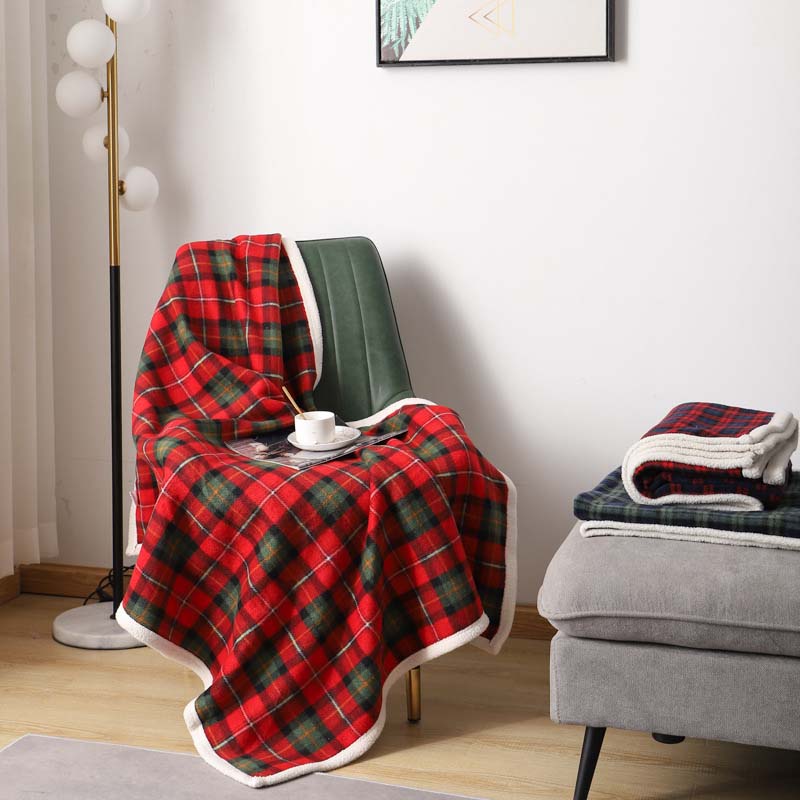 Grande Coperta a Quadri per Cani