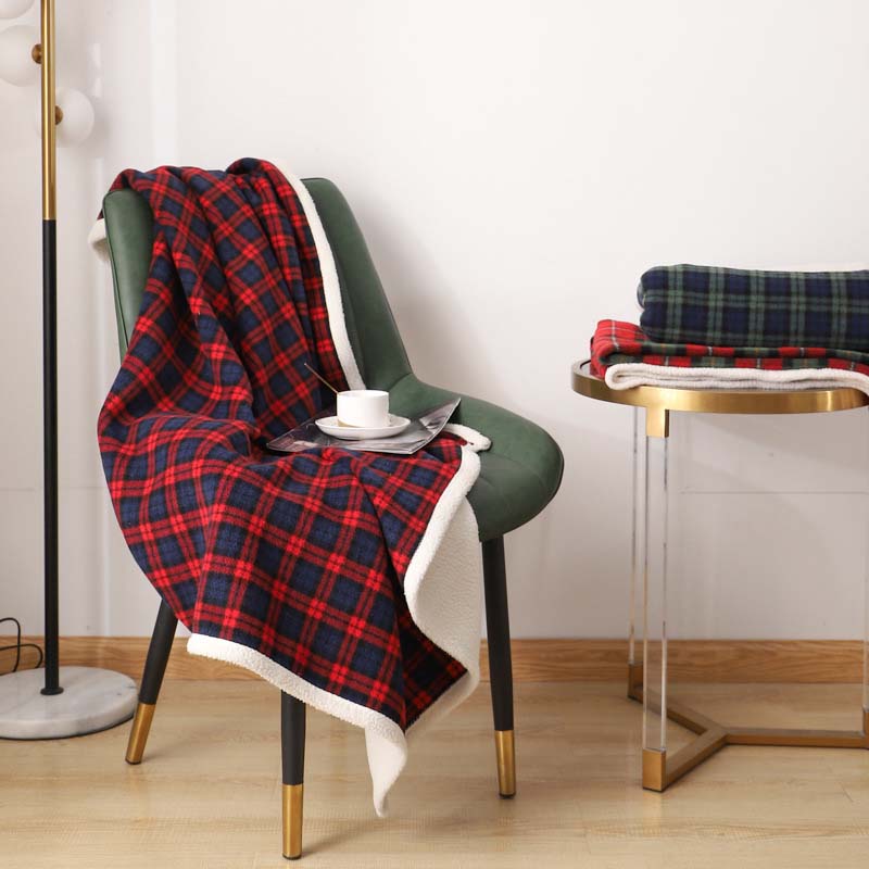 Grande Coperta a Quadri per Cani