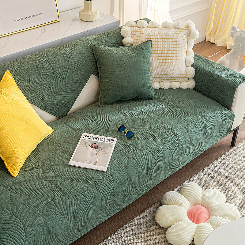 Fodera per divano Leaf Mat Furniture antigraffio e antiscivolo