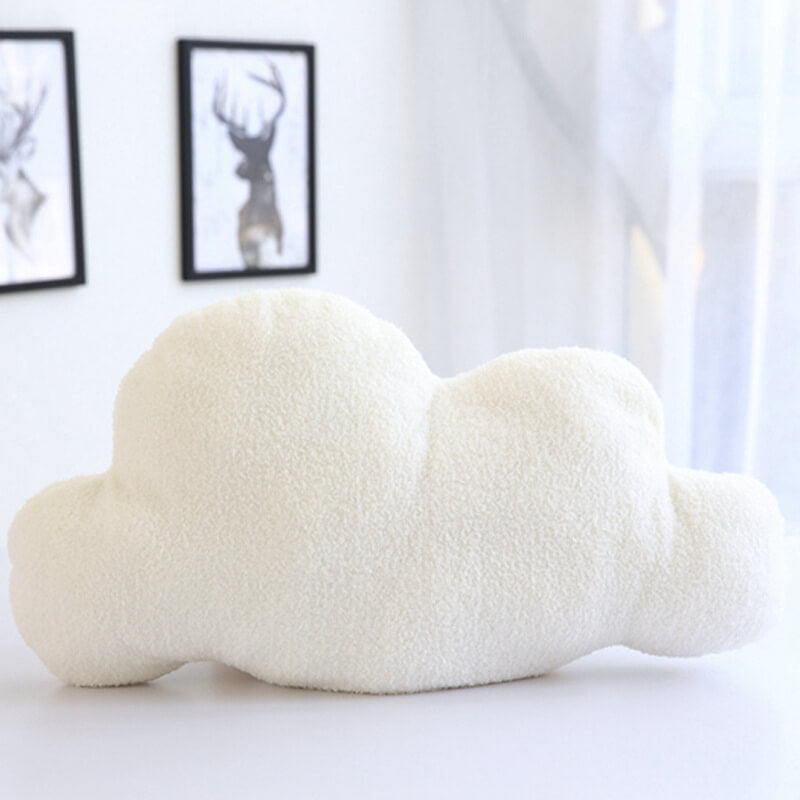 Bellissimo cuscino per divano a forma di nuvola, morbido cuscino per divano