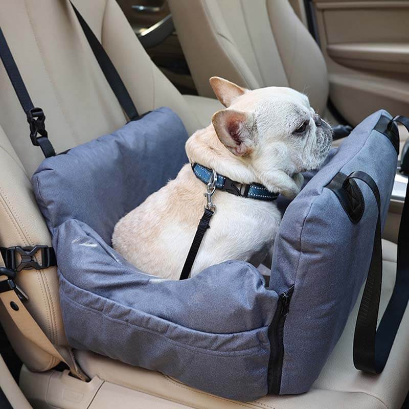 Letto per seggiolino auto per cani da viaggio con airbag portatile multifunzionale per animali domestici