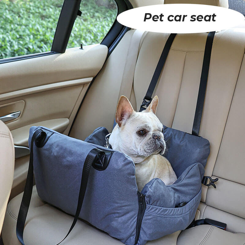 Letto per seggiolino auto per cani da viaggio con airbag portatile multifunzionale per animali domestici