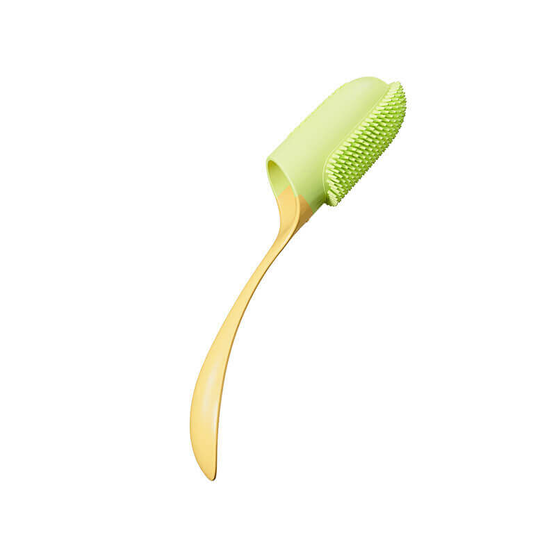 Spazzolino per denti da compagnia Spazzolino per dita per la pulizia dei denti