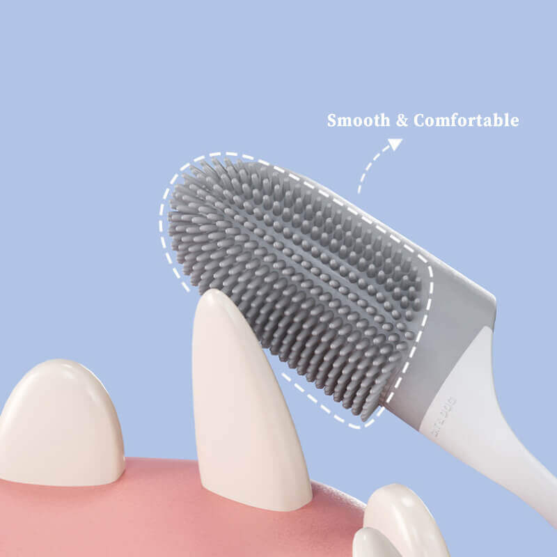 Brosse à dents pour animaux de compagnie, brosse à dents pour le nettoyage des dents