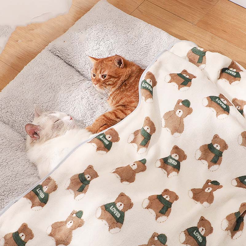 Coperta per animali super morbida per gatto da impastare