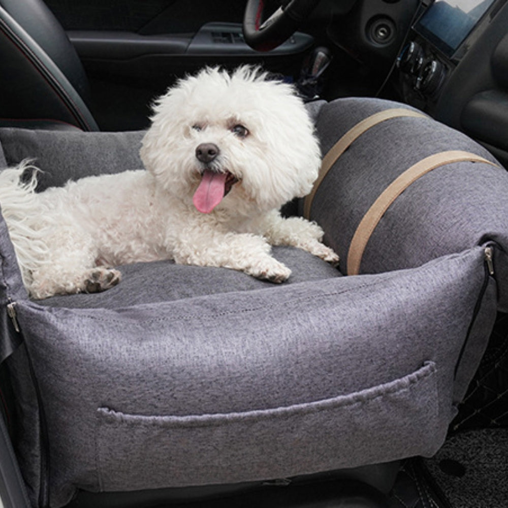 Support orthopédique multi-usages pour animaux de compagnie, siège de sécurité pour voiture, lit de voiture pour chien
