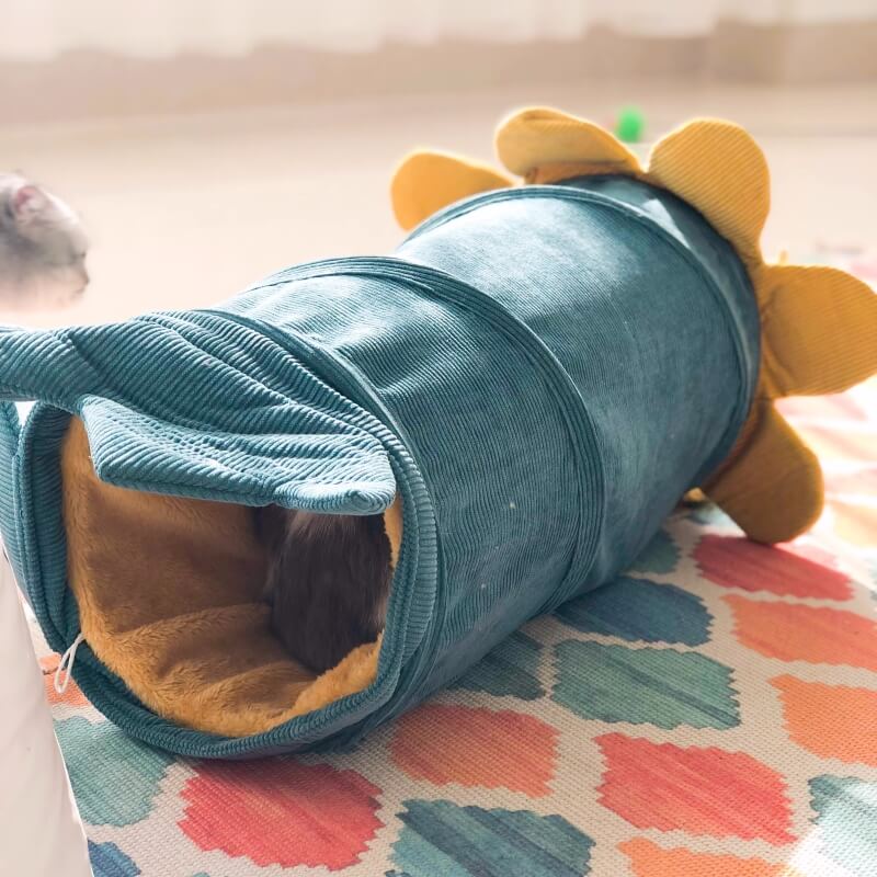 Tunnelbett für Katzen aus der Gemüseserie