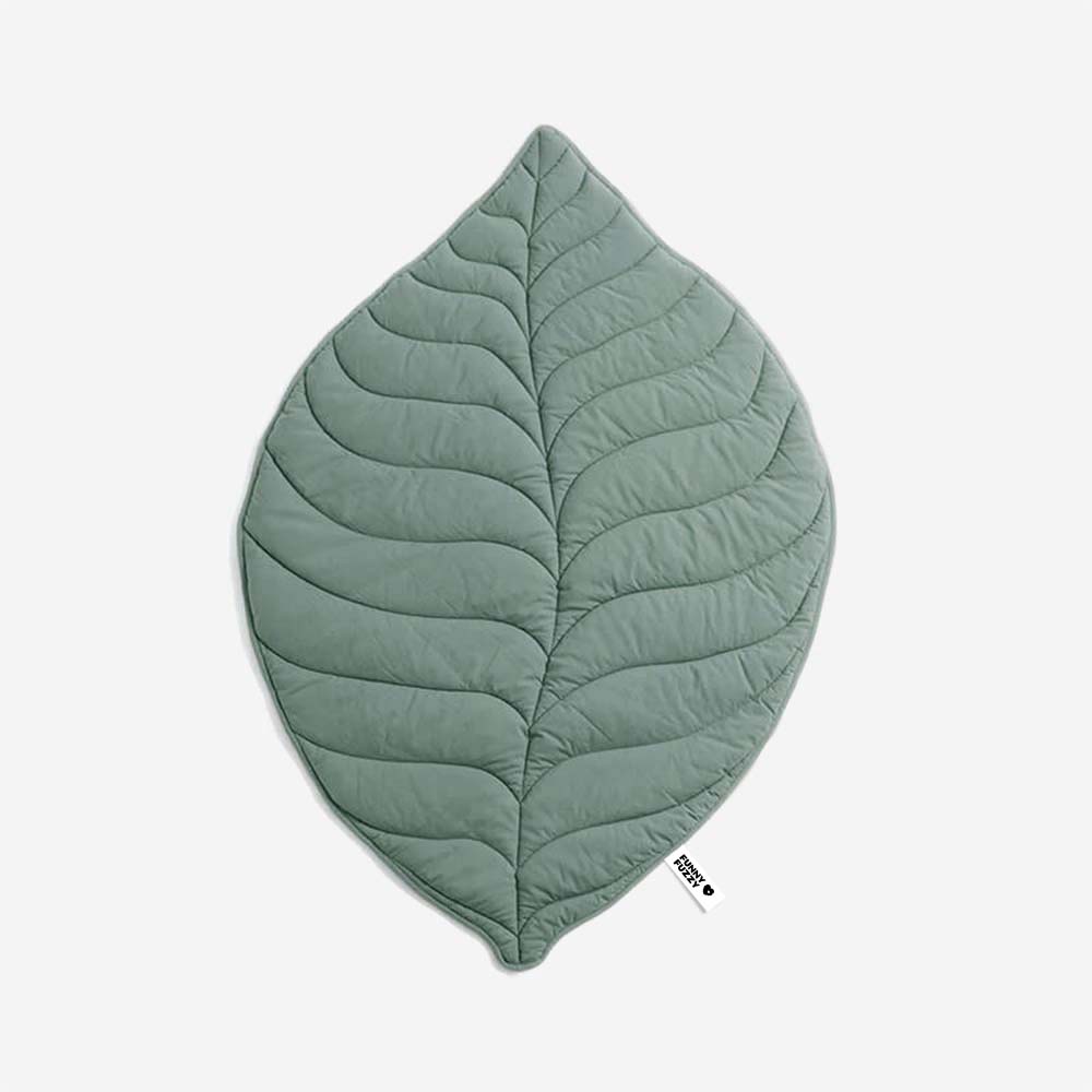 Coperta per cani a forma di foglia