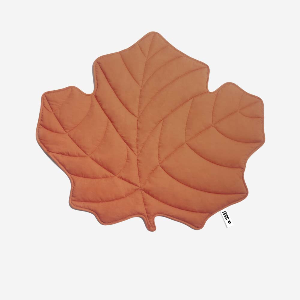 Coperta per cani a forma di foglia