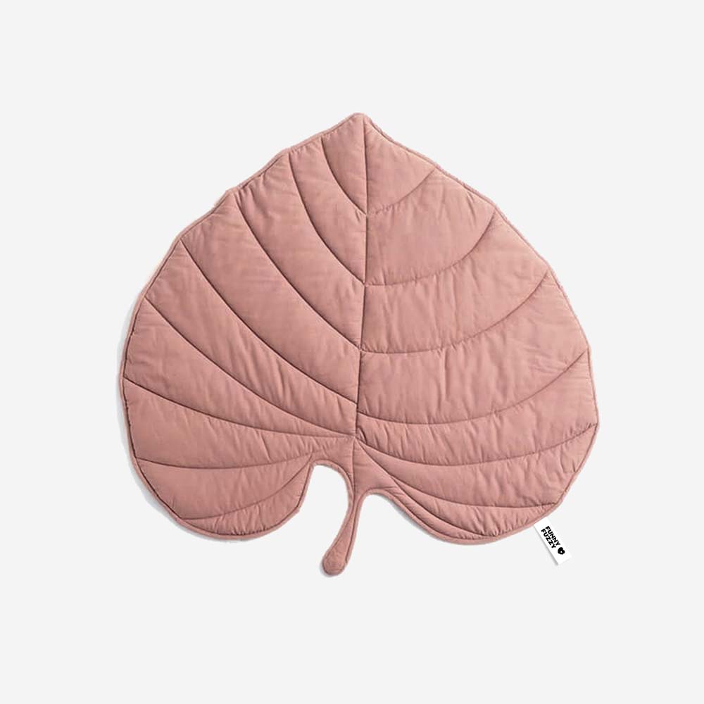 Coperta per cani a forma di foglia