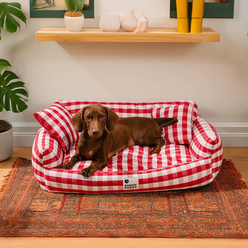 Good Things Lino Traspirante Comfort Divano letto per animali domestici Letto per cani