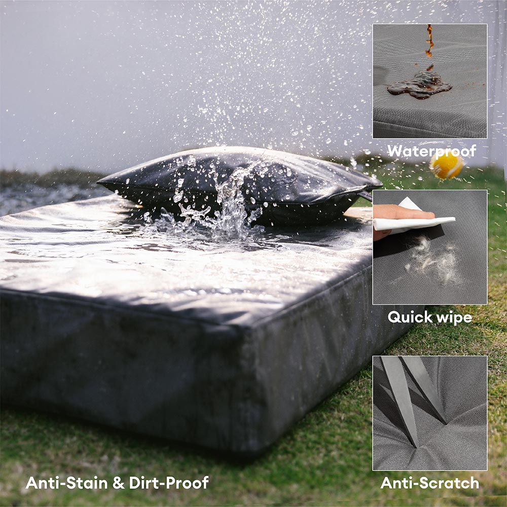 Copertura per letti per cani o set di cuscini impermeabile e anti-graffio CorduraTech - EverShield