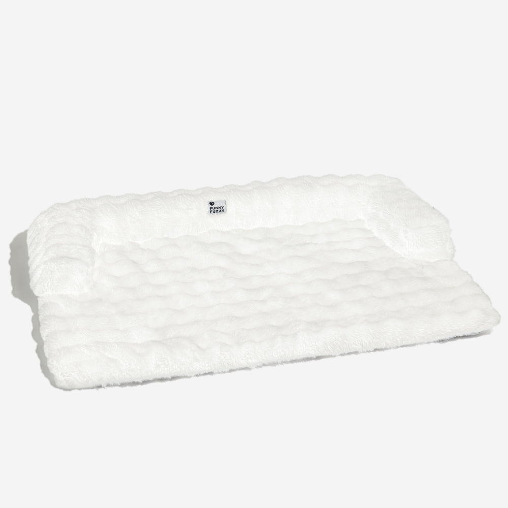 Fluffy Fuzzy Calming Dog Bed Sofa Protector Pet Mat