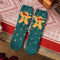 Christmas Santa Claus Buffes de punto de punto para mascota y propietario