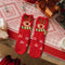 Christmas Santa Claus Buffes de punto de punto para mascota y propietario