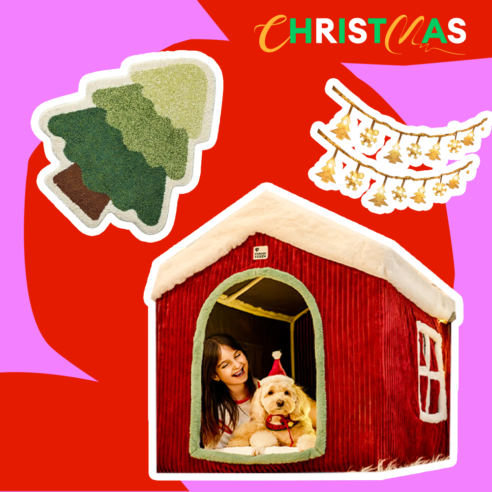 Christmas Snow House - Gift Bundle 3pcs