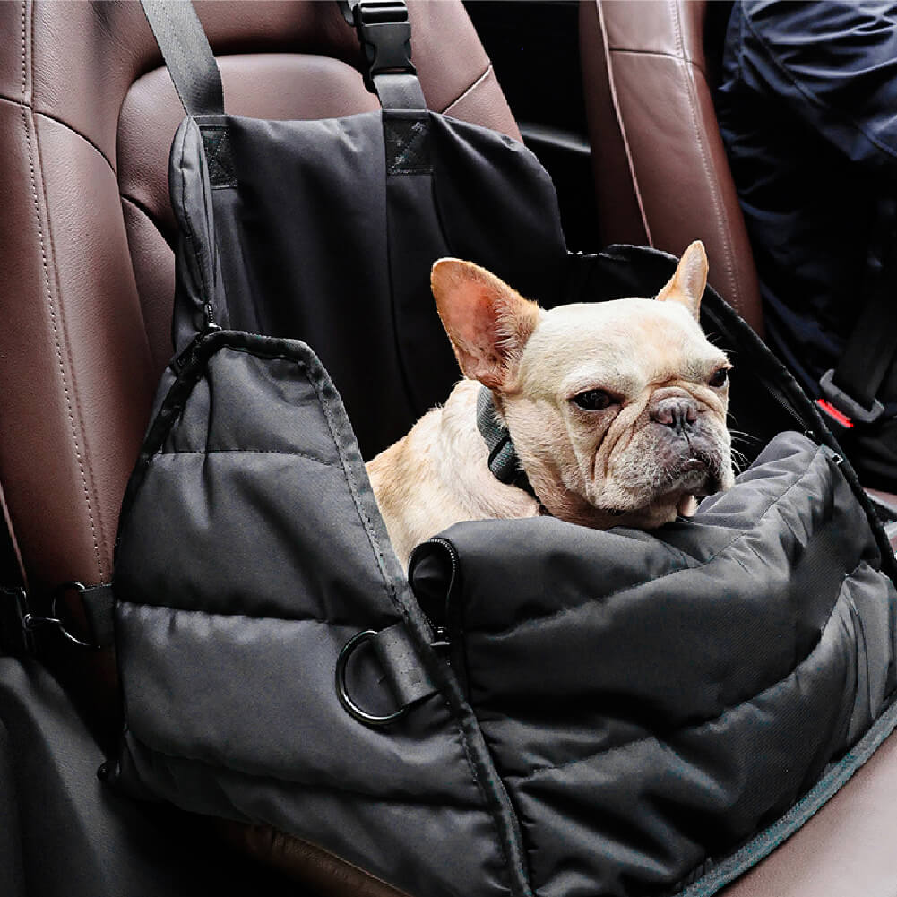 Trasportino multifunzione per seggiolino auto per cani - Triangolo