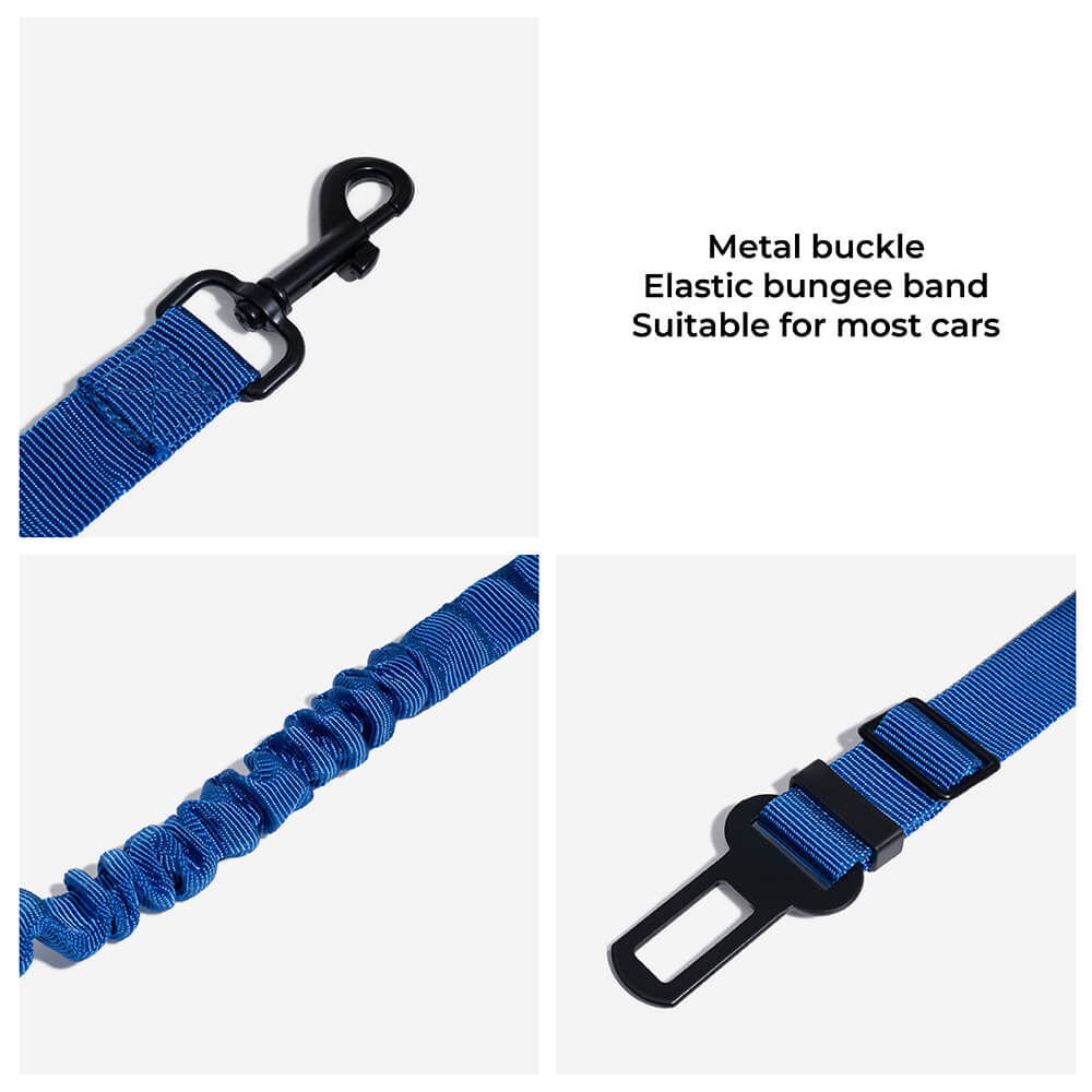 Buffer Adjustable Cool Dog Accessories Car Seat Belt
