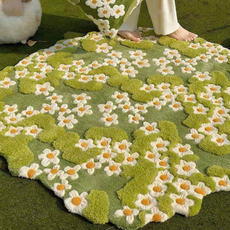 Wonderland Daisy Carpet Haustiermatte Haustierteppich