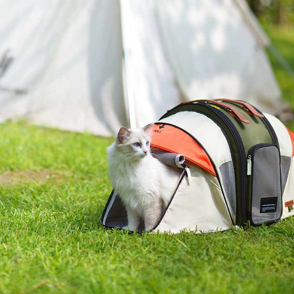Transformers Pro Travel Camping Tent Cat Backpack