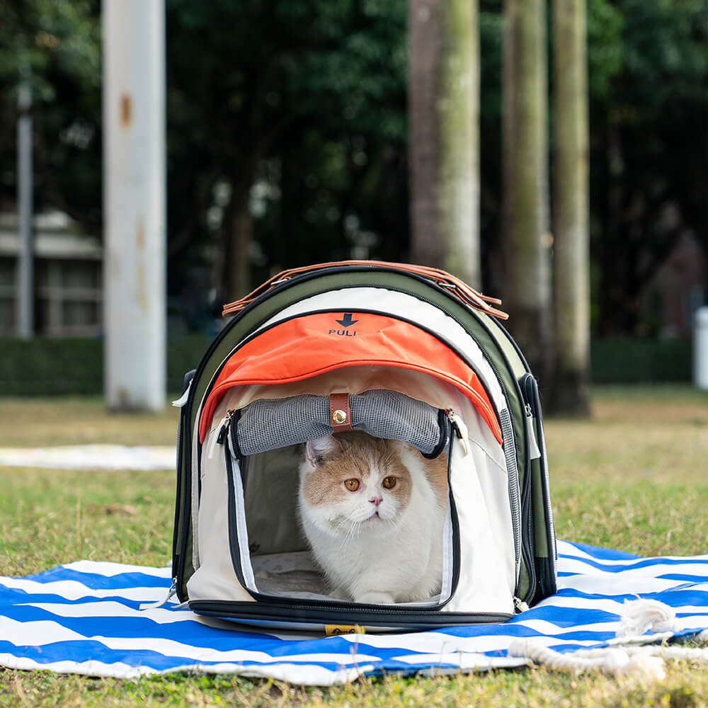 Transformers Pro Tente de camping de voyage Sac à dos pour chat
