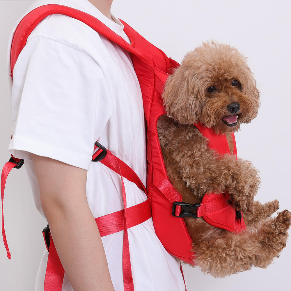 Hunde-Haustier-Tragetaschen-Rucksack – Cockpit