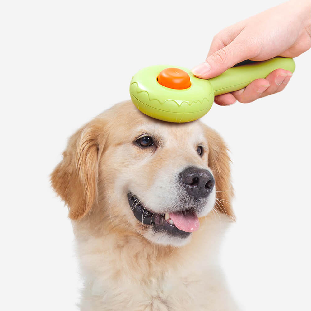 Brosse pour animaux - Donut