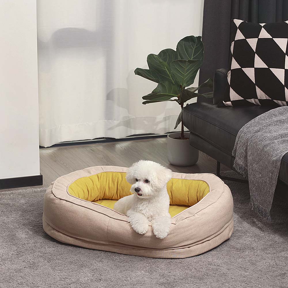Donut Fluffy Orthopedic Dog Bed